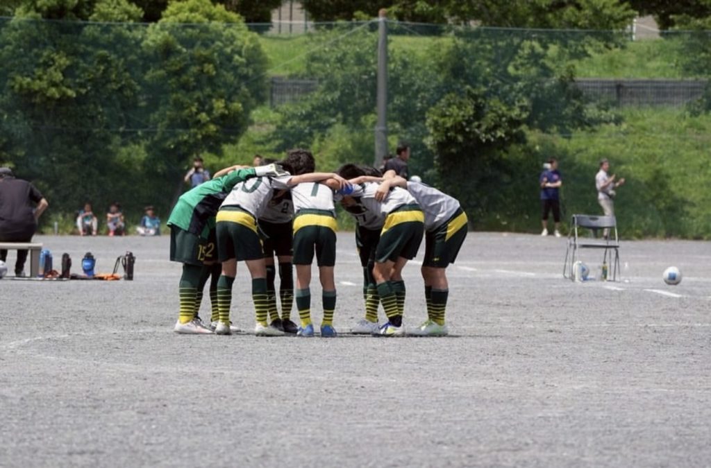 府中市少年サッカー大会