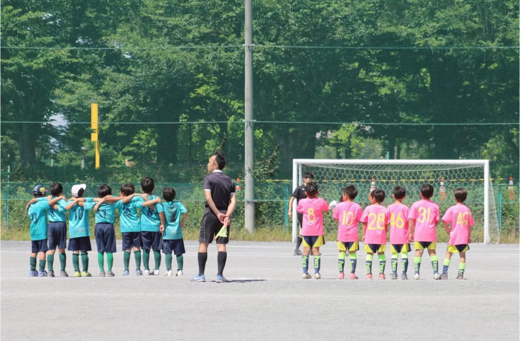 府中市少年サッカー大会